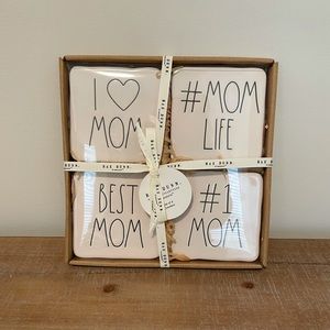 New Rae Dunn Mother’s Day coasters